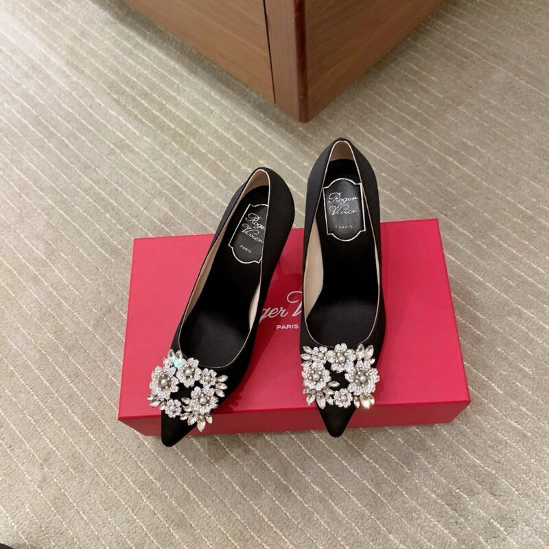 Roger Vivier authentic quality shoes 2025