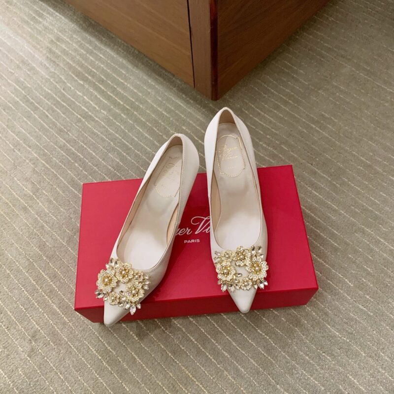 Roger Vivier authentic quality shoes 2025