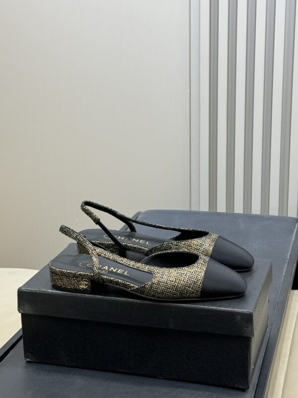 Chanel authentic quality shoes 2025