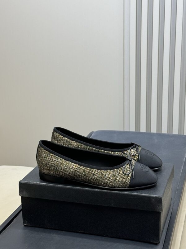 Chanel authentic quality shoes 2025