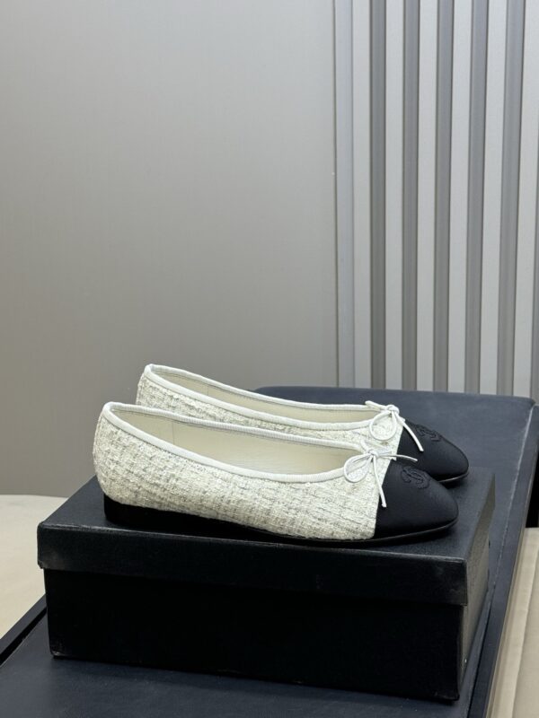 Chanel authentic quality shoes 2025