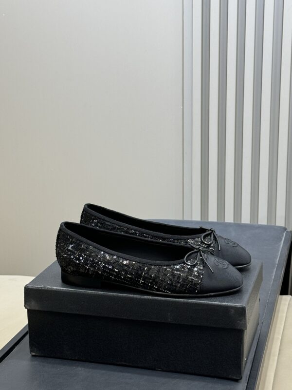 Chanel authentic quality shoes 2025