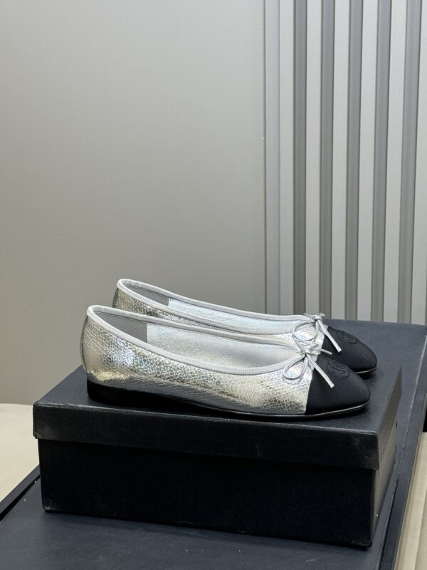 Chanel authentic quality shoes 2025