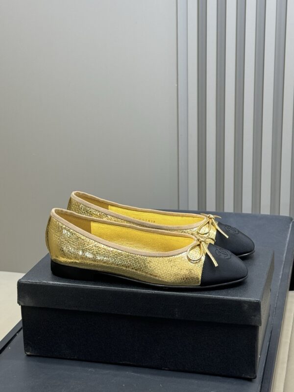 Chanel authentic quality shoes 2025