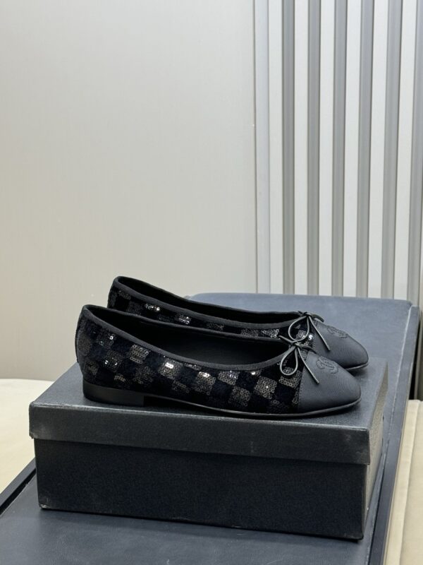 Chanel authentic quality shoes 2025