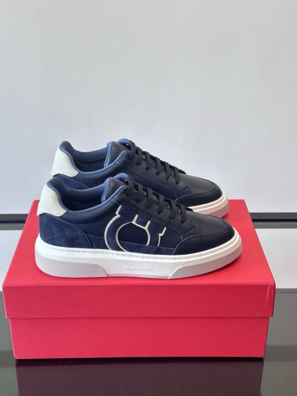 Ferragamo authentic quality sneakers 2025