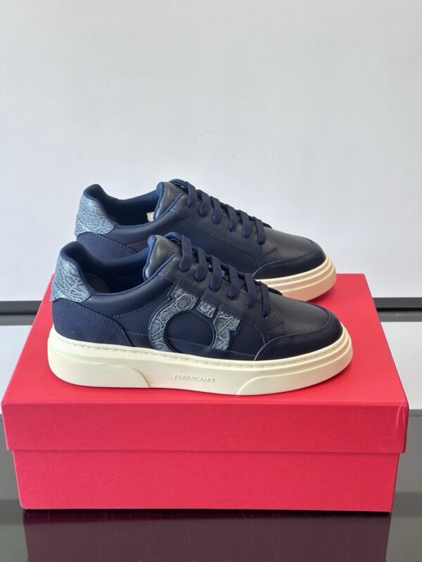 Ferragamo authentic quality sneakers 2025