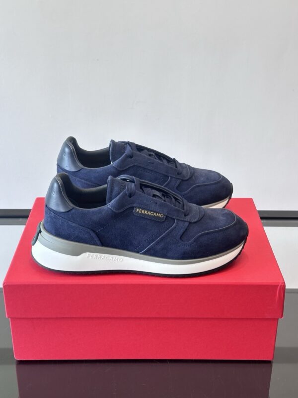 Ferragamo authentic quality sneakers 2025