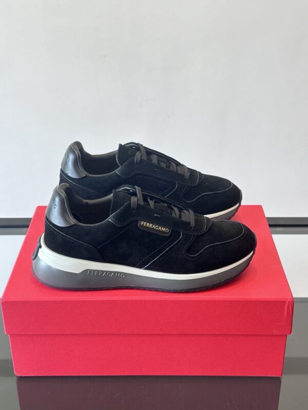 Ferragamo authentic quality sneakers 2025