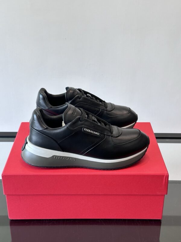 Ferragamo authentic quality sneakers 2025