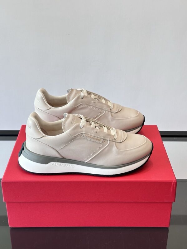 Ferragamo authentic quality sneakers 2025