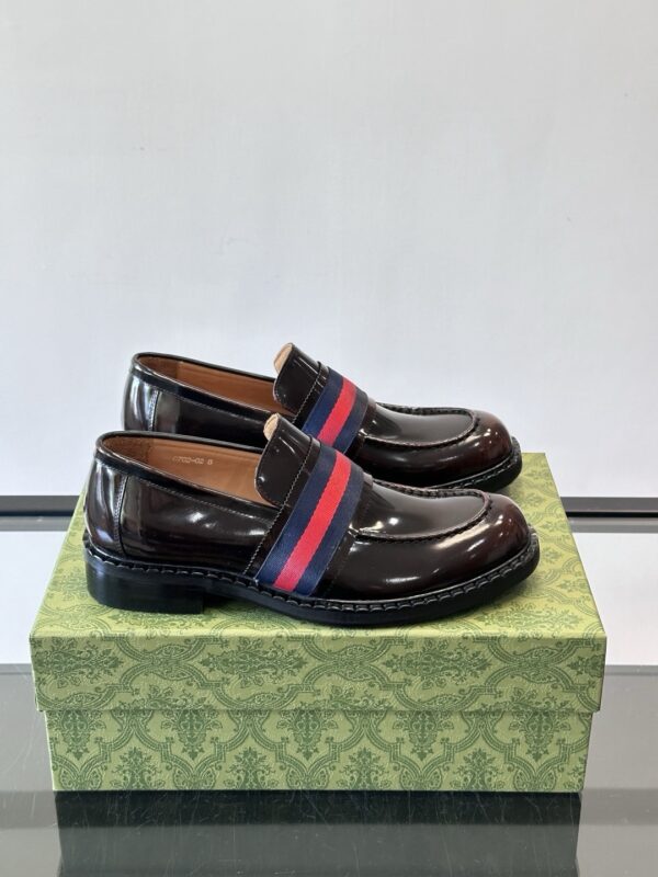 Gucci authentic quality shoes 2025