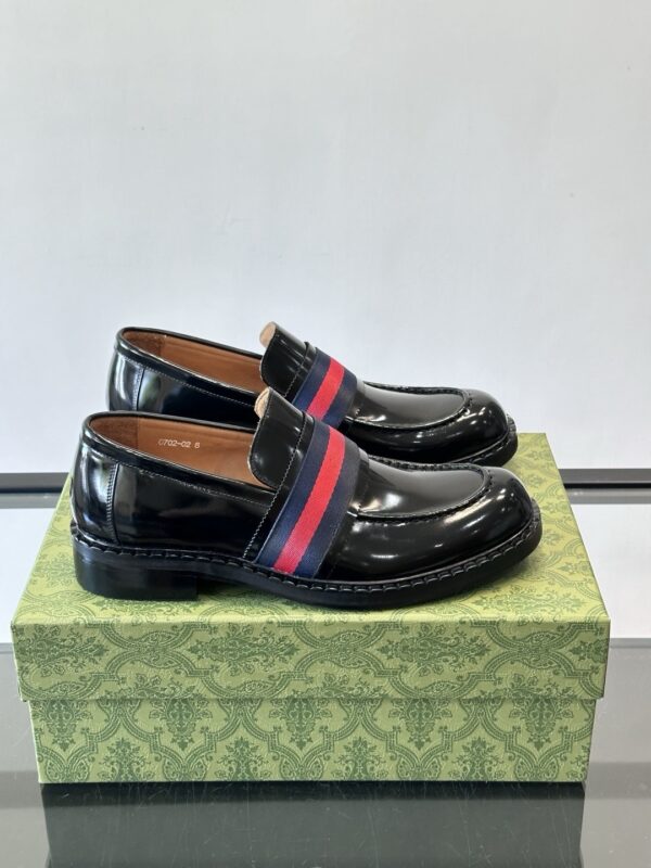 Gucci authentic quality shoes 2025