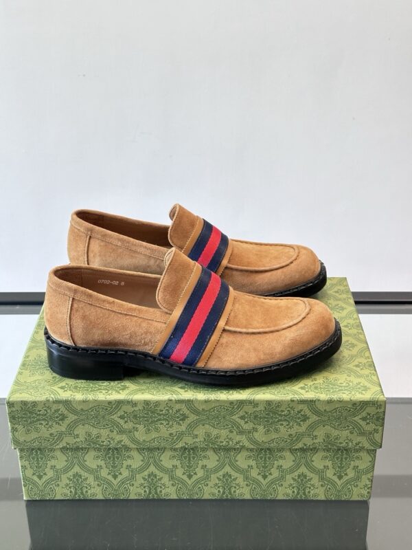 Gucci authentic quality shoes 2025