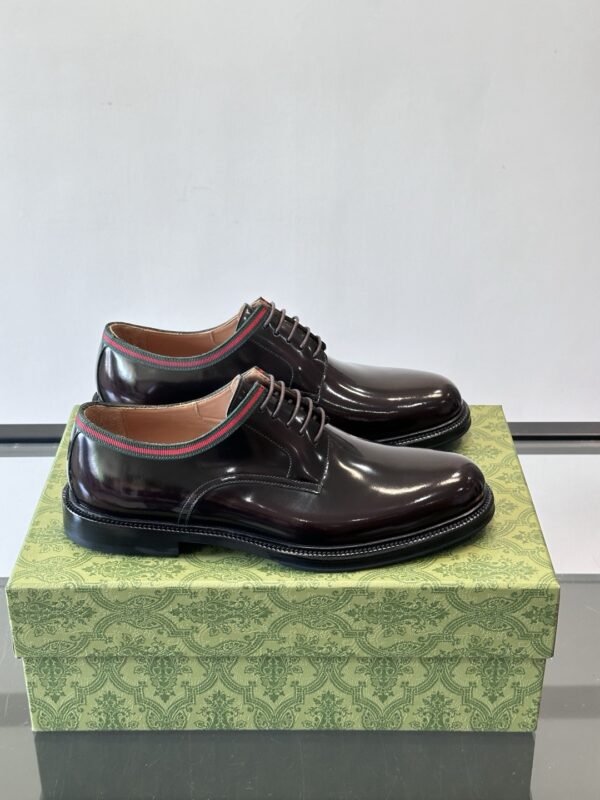 Gucci authentic quality shoes 2025