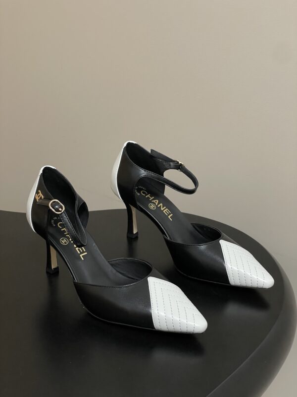 Chanel authentic quality shoes 2025