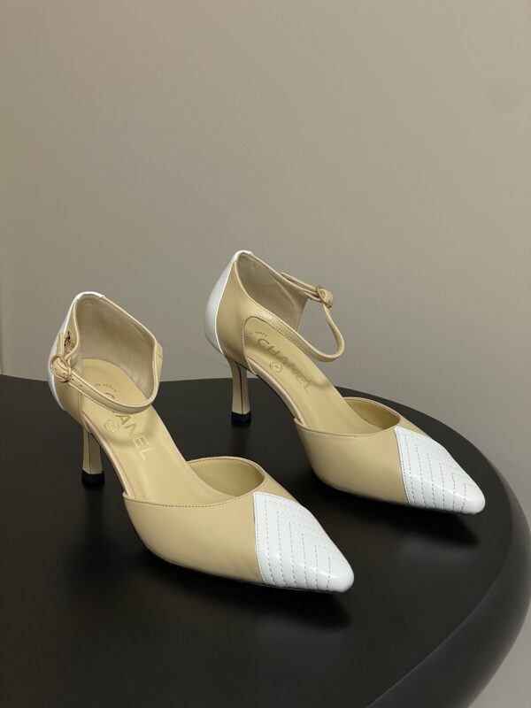 Chanel authentic quality shoes 2025