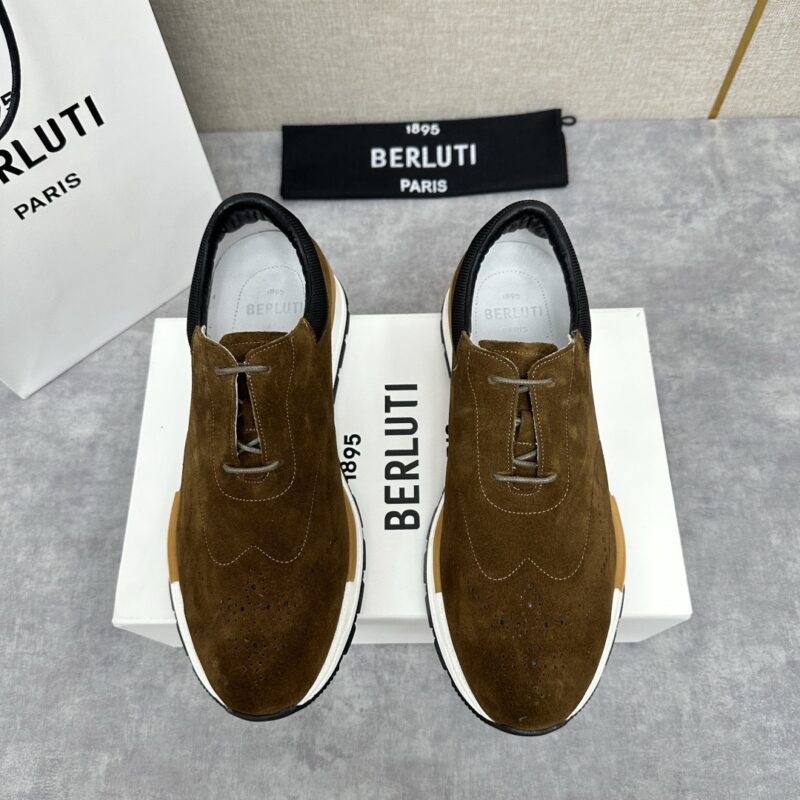 Berluti men sneakers 2025