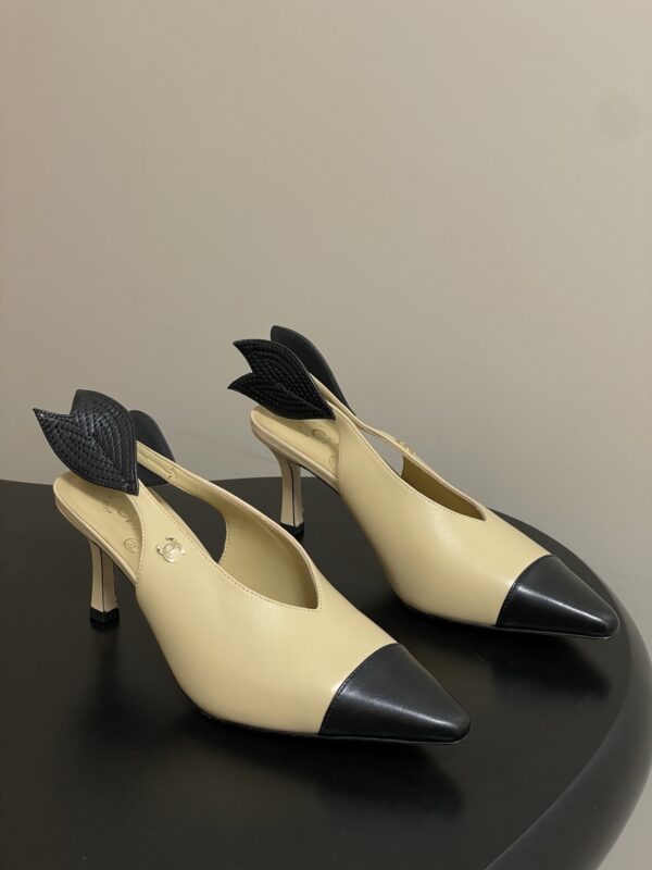 Chanel authentic quality shoes 2025