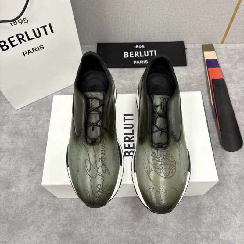 Berluti men sneakers 2025