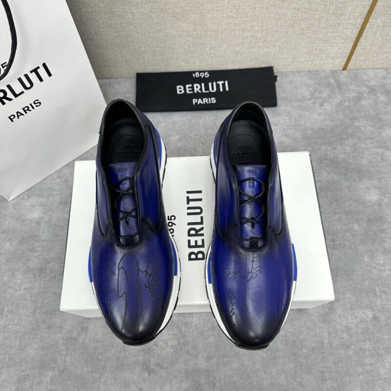 Berluti men sneakers 2025