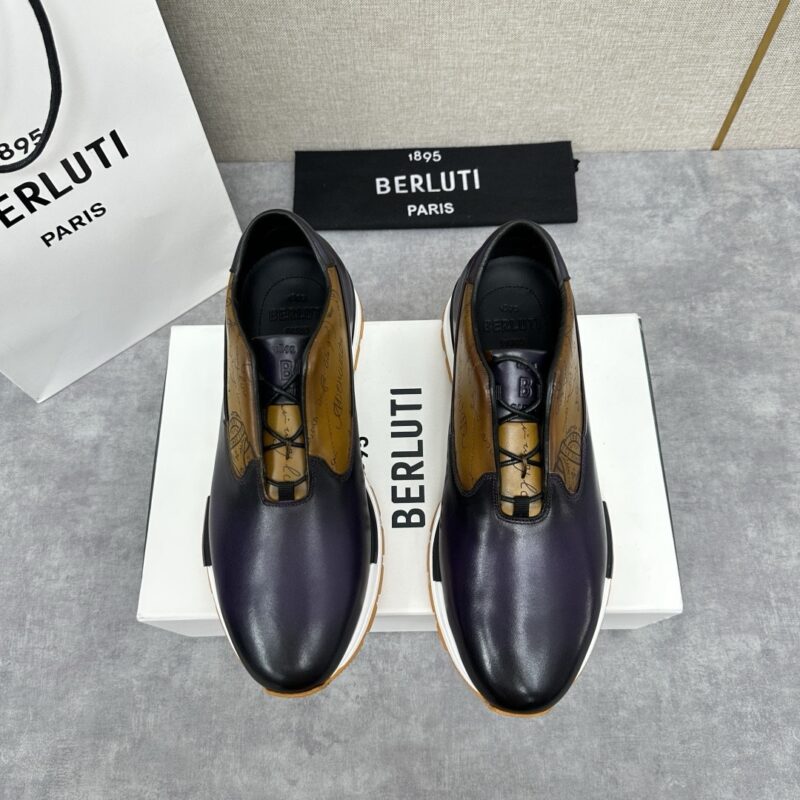 Berluti men sneakers 2025