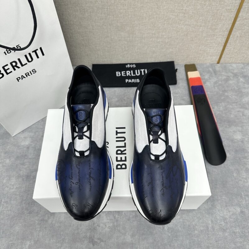 Berluti men sneakers 2025