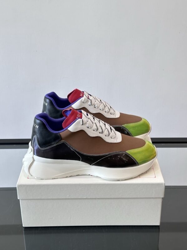 Alexander McQueen authentic quality sneakers 2025