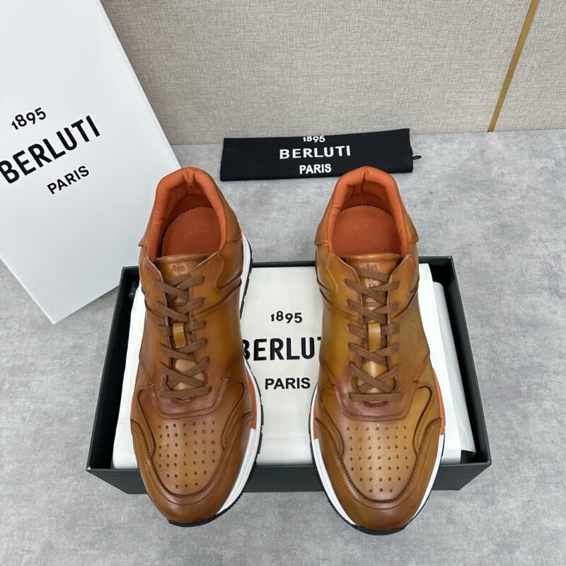 Berluti men sneakers 2025