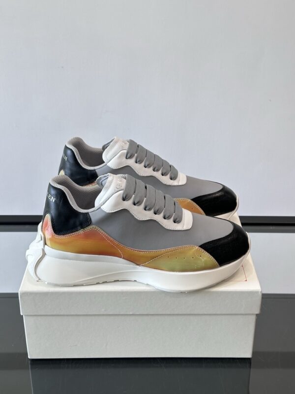 Alexander McQueen authentic quality sneakers 2025