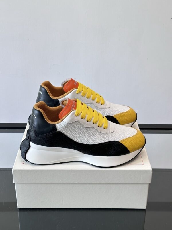 Alexander McQueen authentic quality sneakers 2025