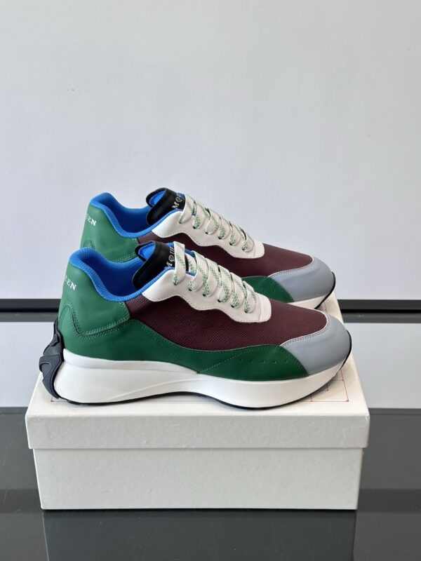 Alexander McQueen authentic quality sneakers 2025