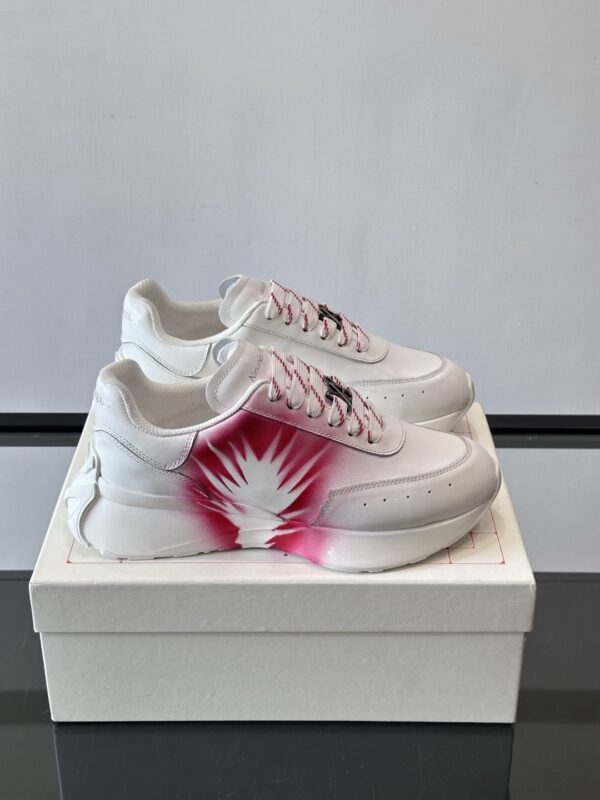 Alexander McQueen authentic quality sneakers 2025