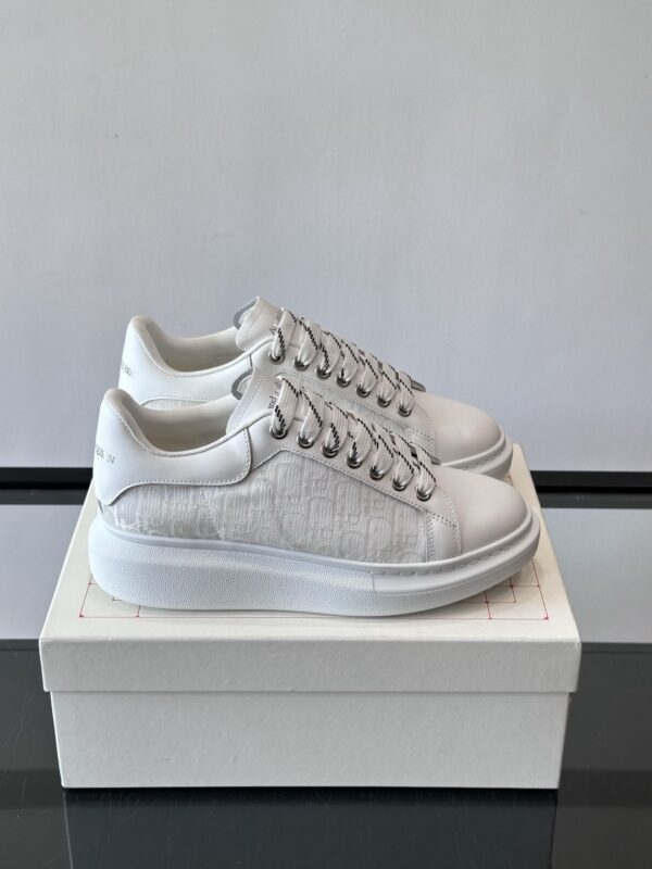 Alexander McQueen authentic quality sneakers 2025