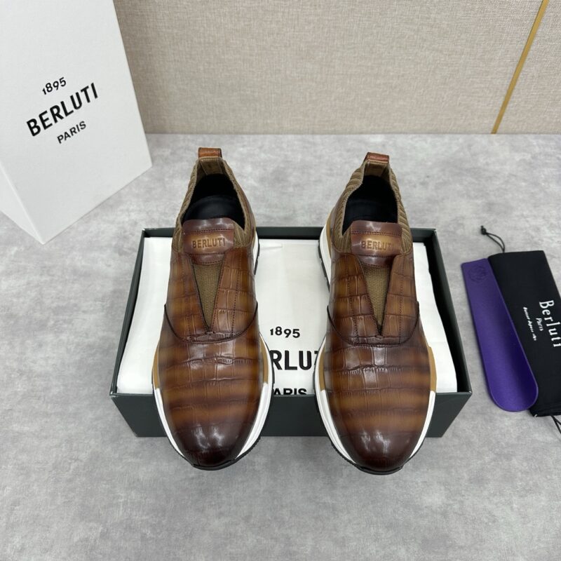 Berluti men sneakers 2025