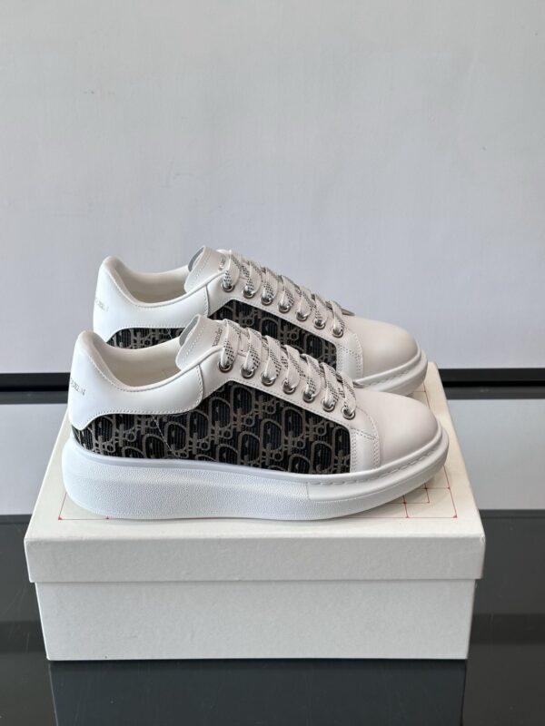 Alexander McQueen authentic quality sneakers 2025