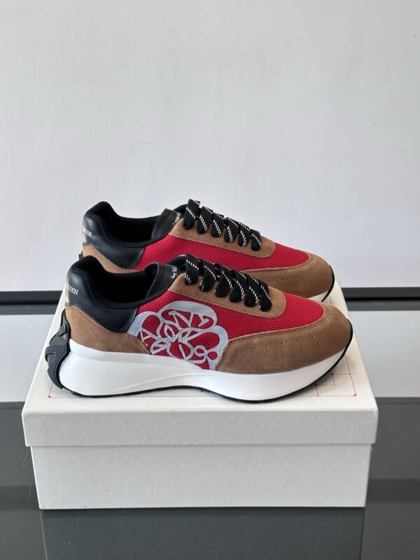Alexander McQueen authentic quality sneakers 2025