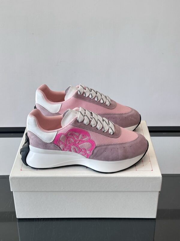 Alexander McQueen authentic quality sneakers 2025