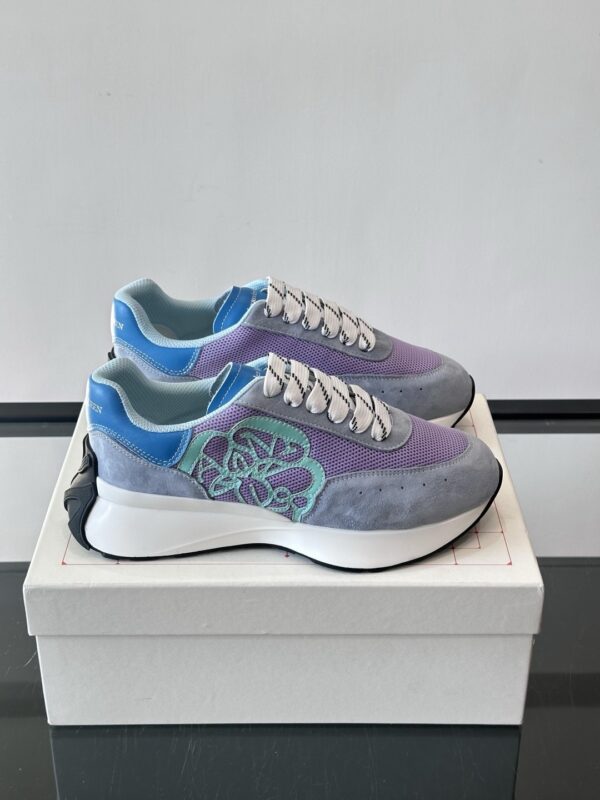 Alexander McQueen authentic quality sneakers 2025