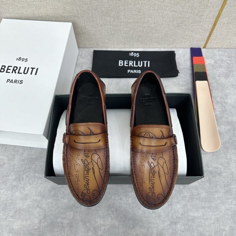 Berluti men shoes 2025