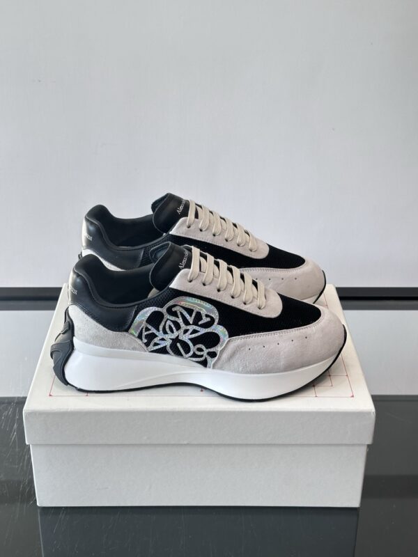 Alexander McQueen authentic quality sneakers 2025