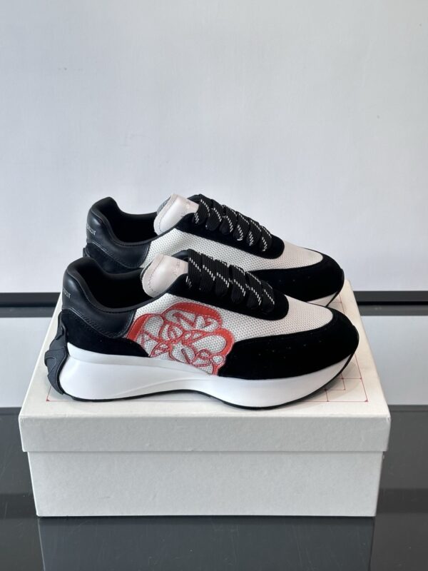 Alexander McQueen authentic quality sneakers 2025