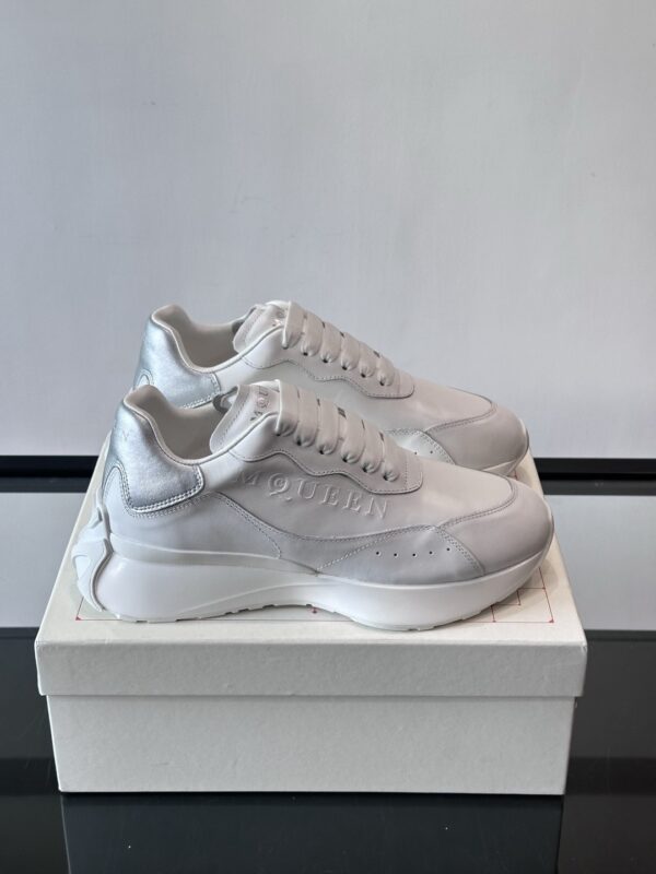 Alexander McQueen authentic quality sneakers 2025