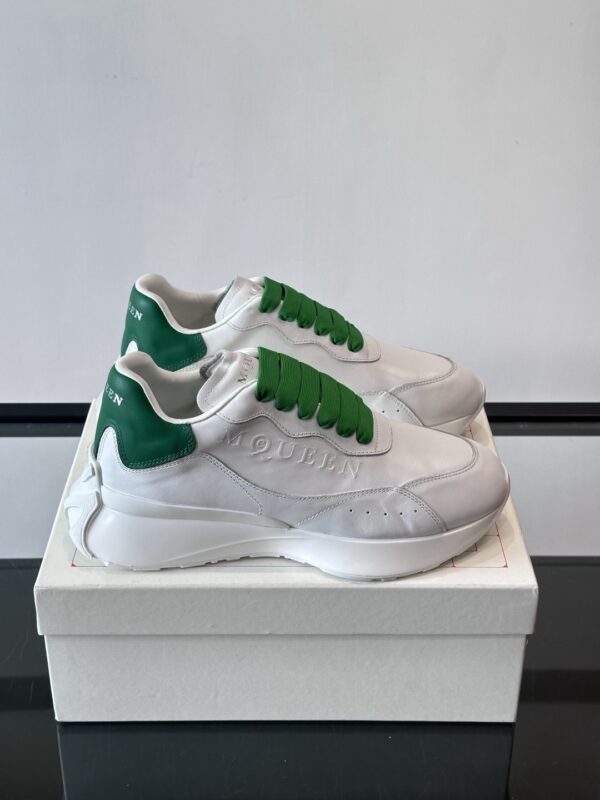 Alexander McQueen authentic quality sneakers 2025