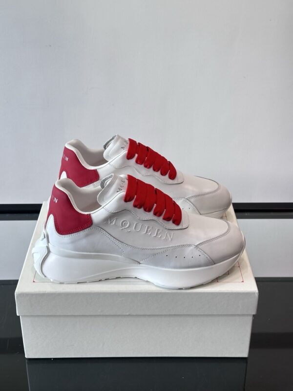 Alexander McQueen authentic quality sneakers 2025