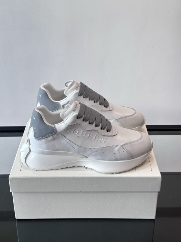 Alexander McQueen authentic quality sneakers 2025