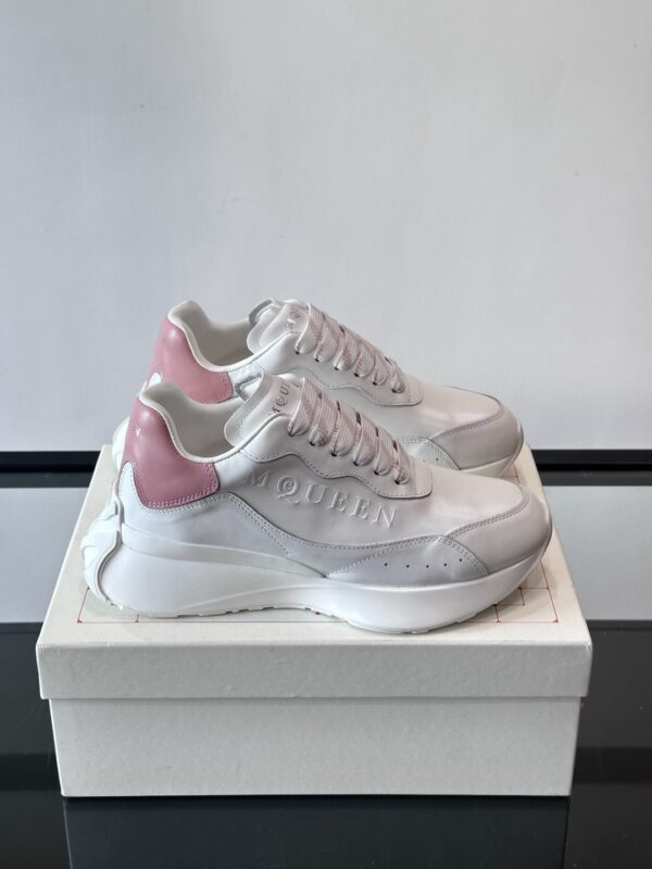 Alexander McQueen authentic quality sneakers 2025