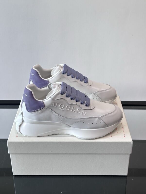 Alexander McQueen authentic quality sneakers 2025