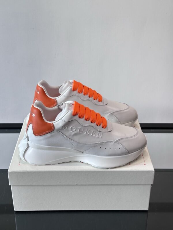 Alexander McQueen authentic quality sneakers 2025