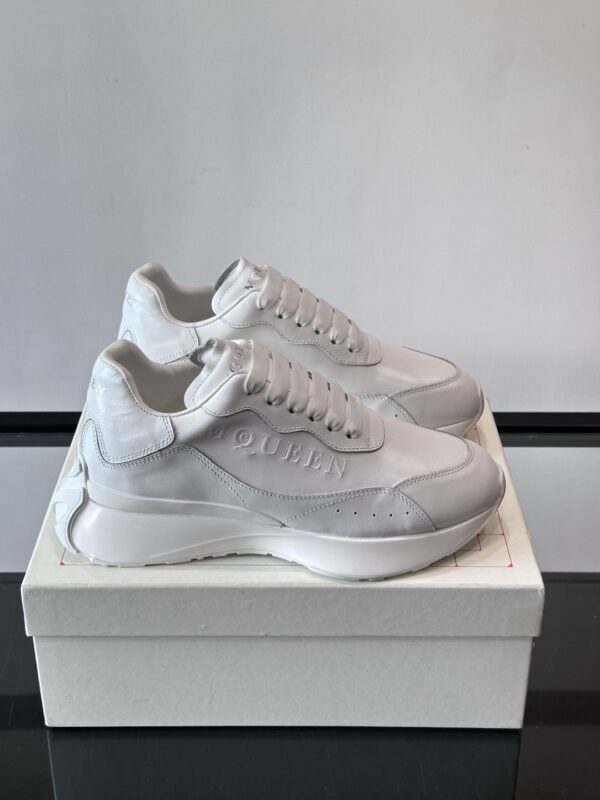 Alexander McQueen authentic quality sneakers 2025